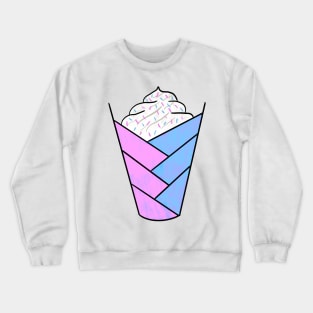 Cotton Candy Parfait Crewneck Sweatshirt